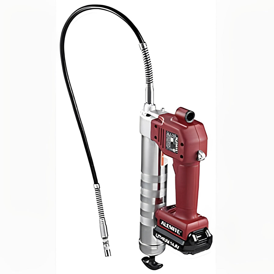 Alemite 14.4v Li Ion Cordless Grease Gun Dual Battery