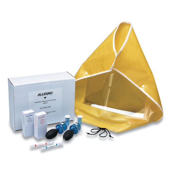Allegro Bitrex Fit Test– – Now available at MTN Shop US.
