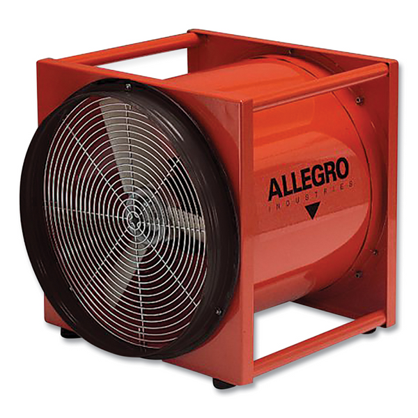 Allegro Explosion-Proof Axial Metal Blower, 1/2 hp, 115/230V, 16 in– – Now available at MTN Shop US.
