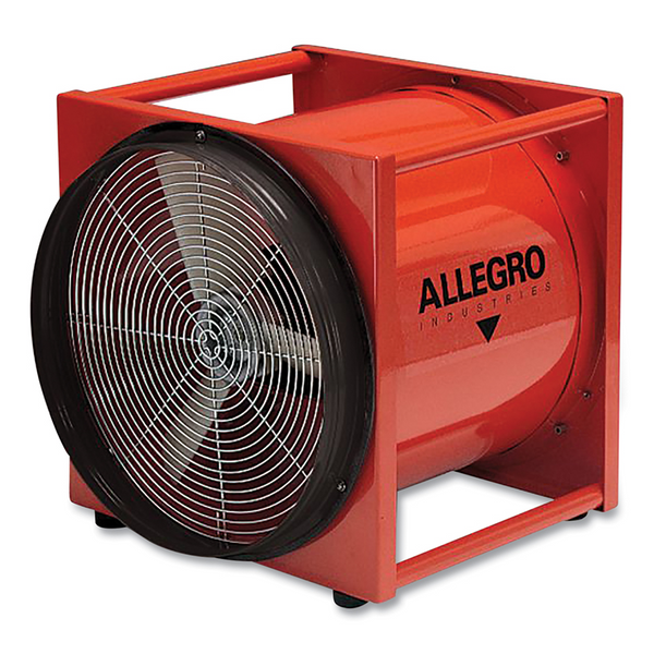 Allegro Explosion-Proof Axial Metal Blower, 1/2 hp, 115/230V, 20 in– – Now available at MTN Shop US.