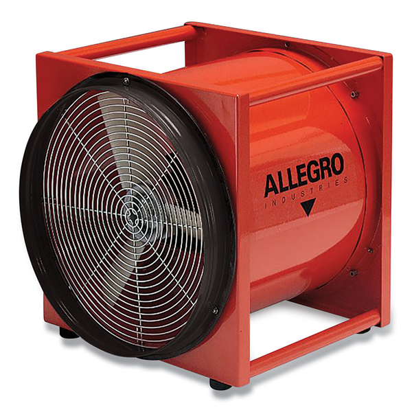 Allegro Axial Standard Metal Blower, 2 hp, 115/230V, 26 in– – Now available at MTN Shop US.