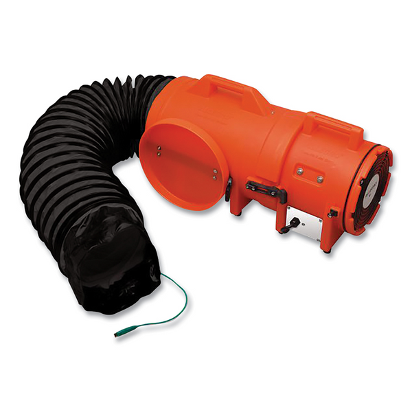 Allegro Explosion-Proof Axial Blower, 1/3 hp, 115V, 8 in, w/Canister & 15 ft Ducting– – Now available at MTN Shop US.