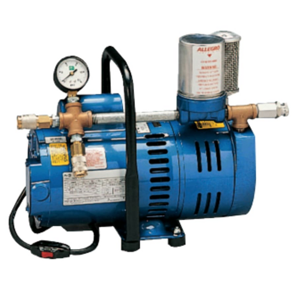Allegro A-750 Breathing Air Pump (3/4 Hp Motor)– – Now available at MTN Shop US.