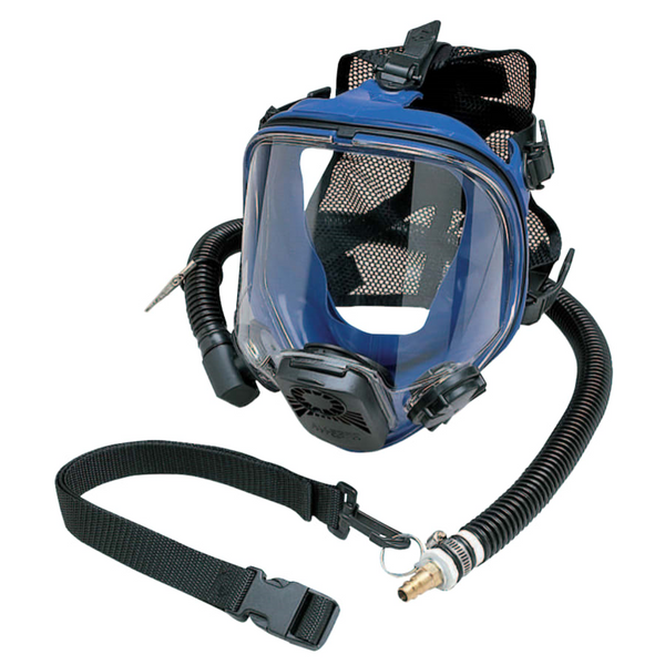 Allegro Full Mask Supplied Air Respirator, Low Pressure Assembly– – Now available at MTN Shop US.