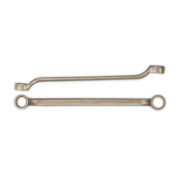 Ampco Safety Tools - Offset Double End Box Wrench, 12-pt, 8mm x 9mm– – Now available at MTN Shop US.
