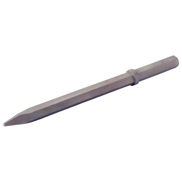 Ampco Safety Tools 21" Bull Point Air Hammer-1 1/8"Hex. 6"Above Col– – Now available at MTN Shop US.