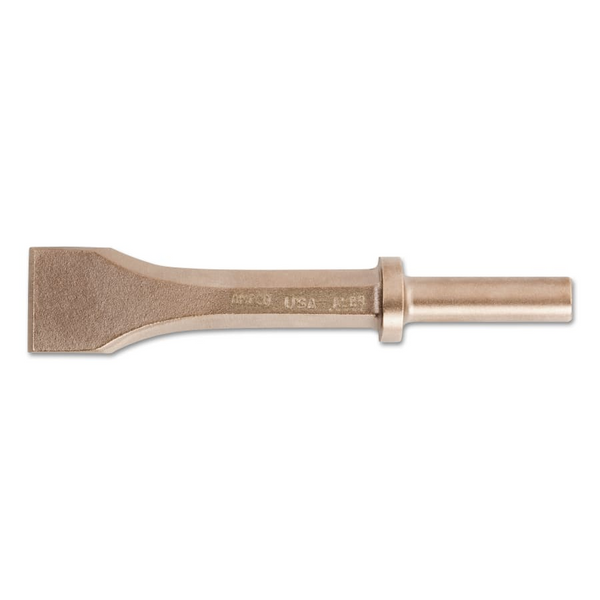 Ampco Safety Tools 1-1/4" Blade Pneu. Chisel W/retaining– – Now available at MTN Shop US.