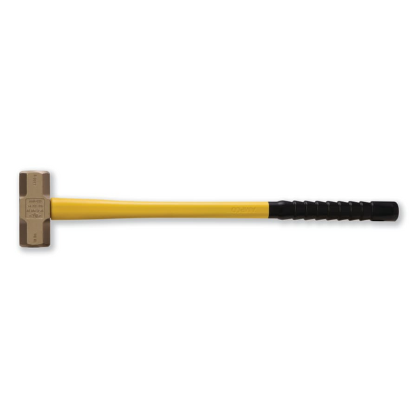 Ampco Safety Tools Sledge Hammer, 10 lb, Fiberglass Handle– – Now available at MTN Shop US.