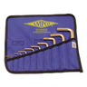 Ampco Safety Tools 10 Piece Allen Key Sets, 10 per pouch, Hex Tip, Inch– – Now available at MTN Shop US.