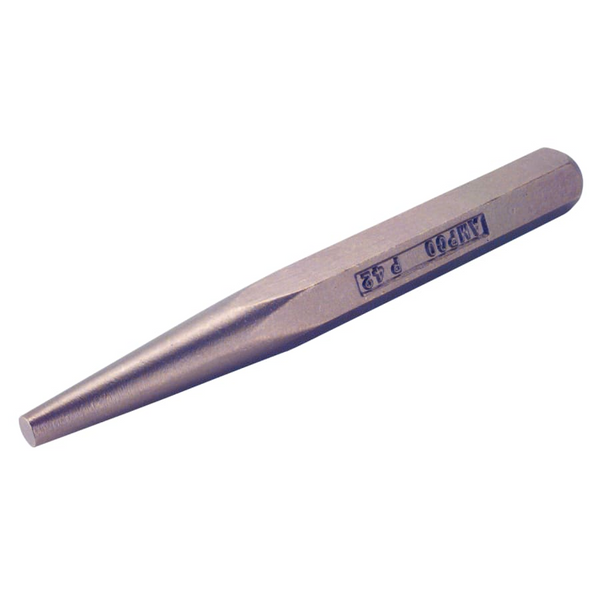 Ampco Safety Tools Machinists' Punches, 10 in, 1/2 in tip, Aluminum Bronze– – Now available at MTN Shop US.