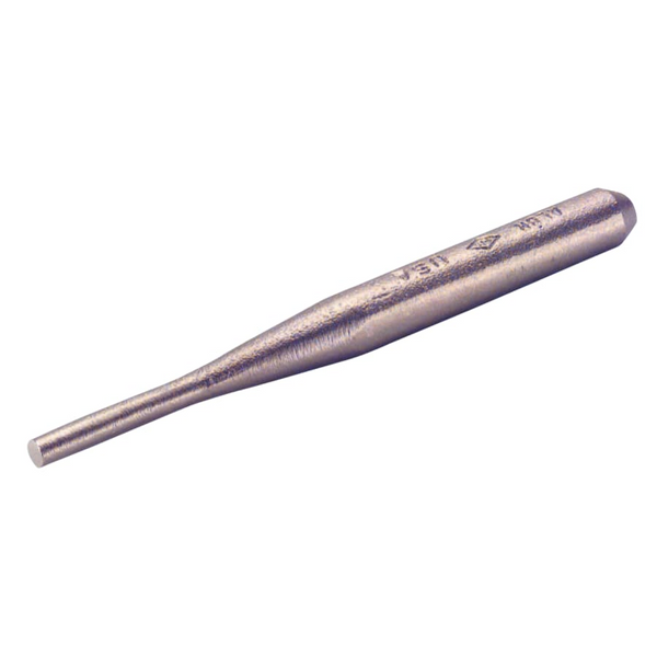 Ampco Safety Tools Pin Punches, 6 in, 1/4 in tip, Aluminum Bronze– – Now available at MTN Shop US.