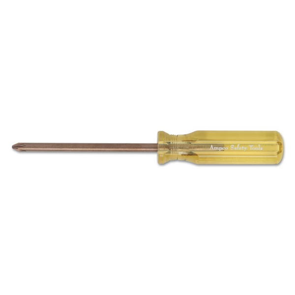 Ampco Safety Tools Phillips Screwdriver, Type 2, 4" Length– – Now available at MTN Shop US.