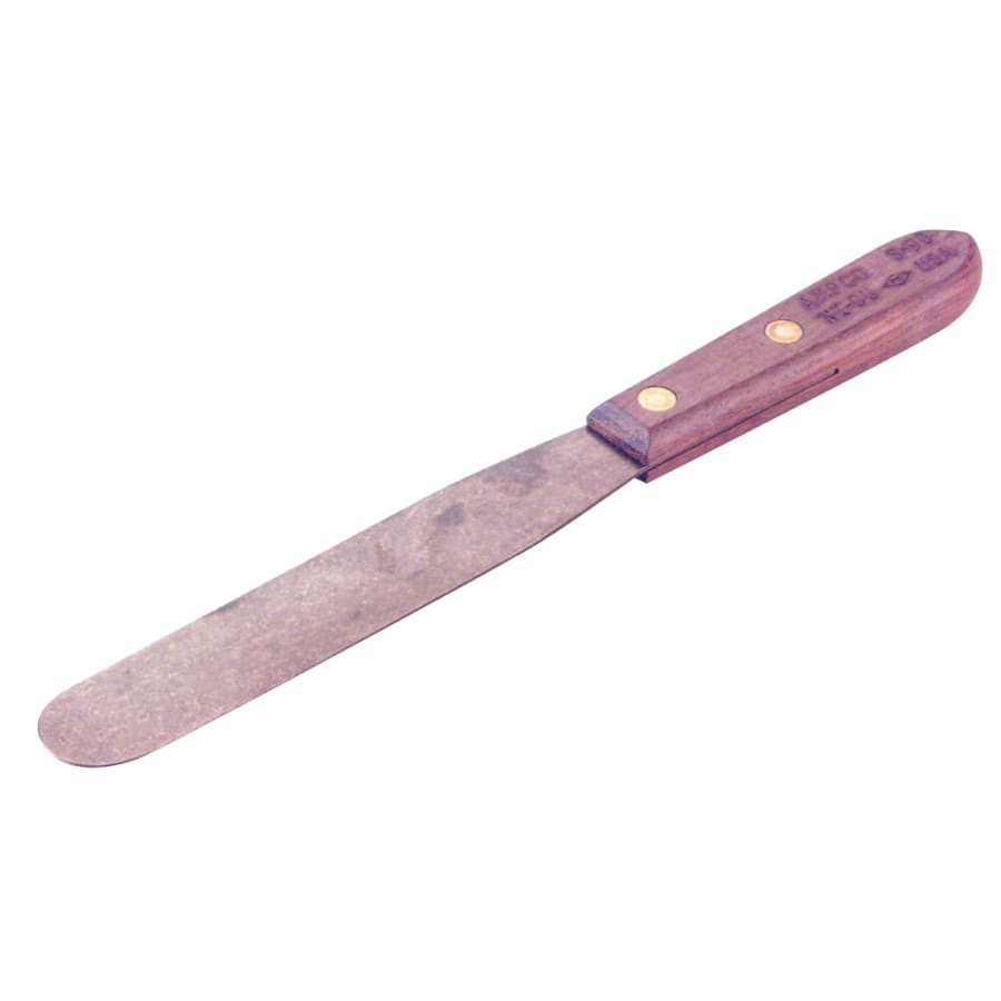 Ampco Safety Tools Spatulas, 9 in Long, 1 1/2 in Wide, Stiff Blade