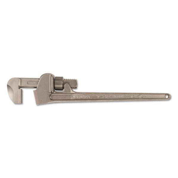 Ampco Safety Tools Lightweight Pipe Wrenches, 90° Head Angle, 14 in– – Now available at MTN Shop US.