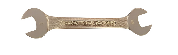 Ampco Safety Tools Double Open End Wrench, 1/2" x 5/8", 15° Angle– – Now available at MTN Shop US.