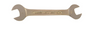 Ampco Safety Tools Double Open End Wrench, 1/2" x 5/8", 15° Angle– – Now available at MTN Shop US.