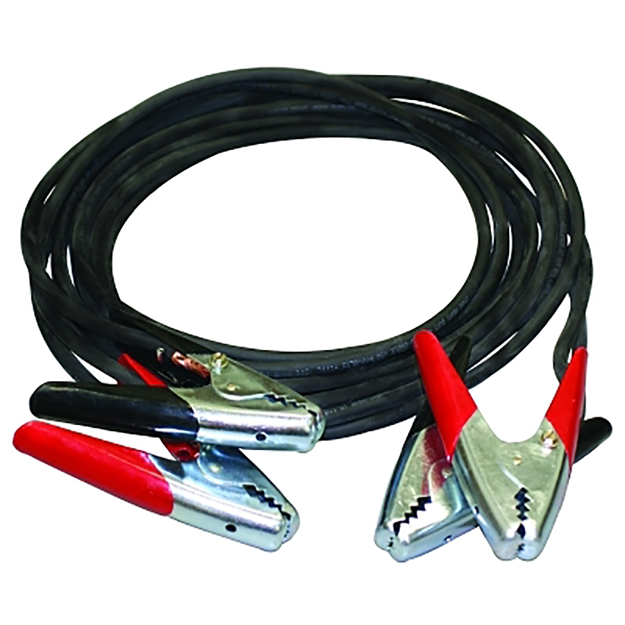 Anchor Brand Anchor 4-20 Cable Kit W/ab-red & Black Clamps