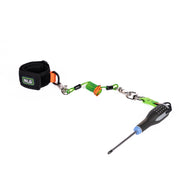 NLG Short Coil Tool Lanyard, Quick Clip™ - imagen 2