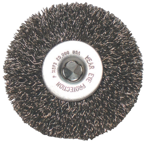 Anchor Brand Anchor 3" Mtd. Crimp Wheel Medium Cfx-3 .0118– – Now available at MTN Shop US.