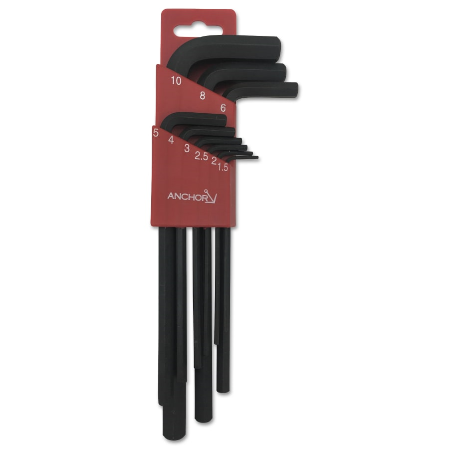 Anchor Brand 22 Pc Sae-metric Hex Keyset (pack of 6)