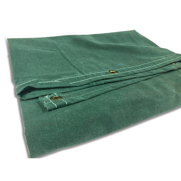 Anchor Brand 5'x7' 10-oz. W.r.m.r. Green Canvas Tarp– – Now available at MTN Shop US.