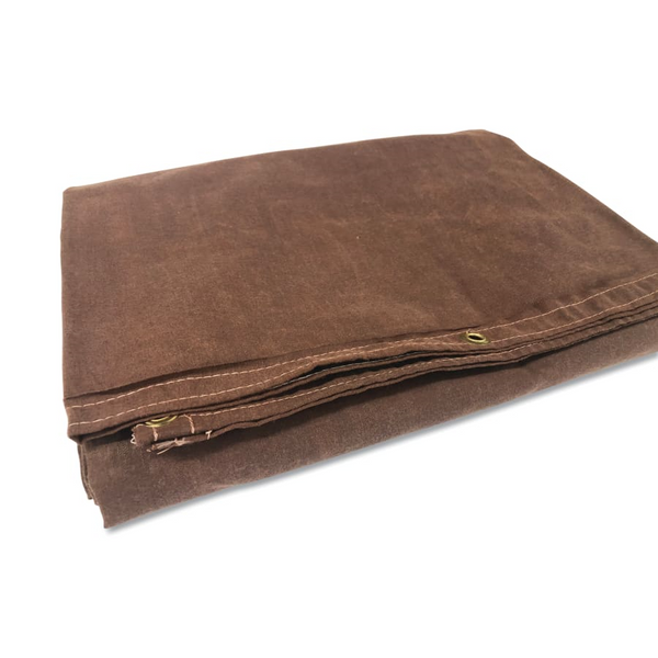 Anchor Brand 6x10' 12 Oz Mrwr Brown Tarp– – Now available at MTN Shop US.