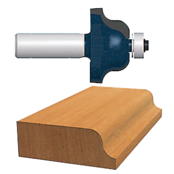 Bosch Power Tools 5/32" Roman Ogee Router Bit - Carbide Tip, with Ball Bearing– – Now available at MTN Shop US.