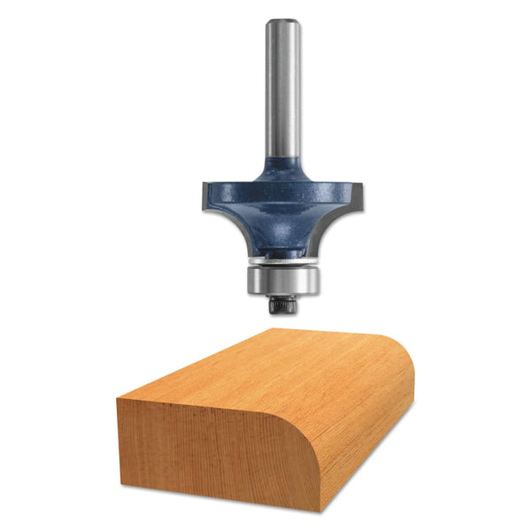 Bosch Power Tools 1-1/8" Carbide Tip Roundover Router Bit - 1/4" Shank– – Now available at MTN Shop US.