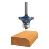Bosch Power Tools 1-1/8" Carbide Tip Roundover Router Bit - 1/4" Shank– – Now available at MTN Shop US.