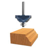 Bosch Power Tools 1-1/2" Carbide Tip Classical Router Bit - with Ball Bearing– – Now available at MTN Shop US.