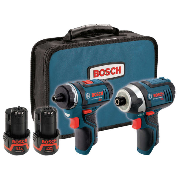 Bosch Power Tools 12V Max Two Tool Combo Kit (PS21 & PS41)– – Now available at MTN Shop US.