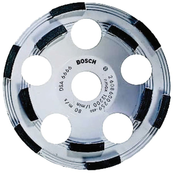 Bosch Power Tools 5" Diamond Cup Wheel - Concrete (Heavy Removal)– – Now available at MTN Shop US.