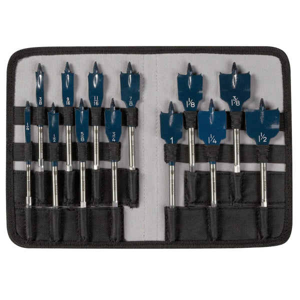 Bosch Power Tools Daredevil 13-Piece Spade Bit Set - Pack– – Now available at MTN Shop US.