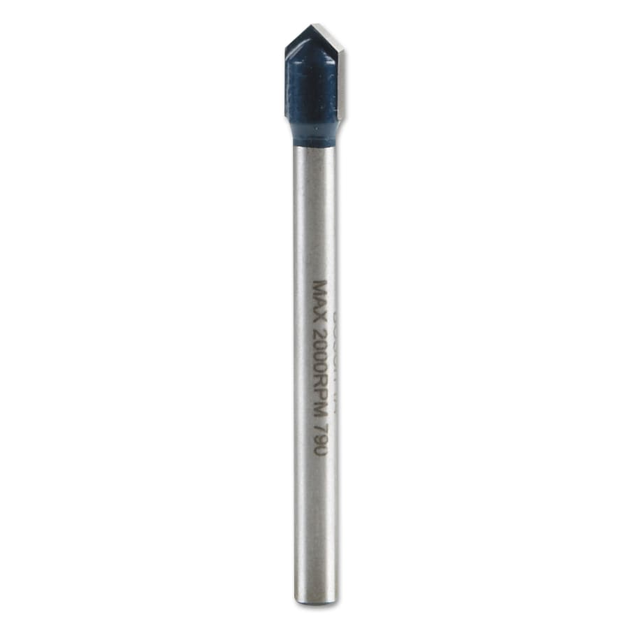 Bosch Power Tools GT300 1/4" Glass & Tile Bit - Carded