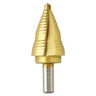 Bosch Power Tools Titanium Coated Step Drill Bits, 1/4 in - 7/8 in, 3 Steps– – Now available at MTN Shop US.