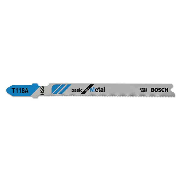 Bosch Power Tools HSS Jigsaw Blades, 3 5/8 in, 17-24 TPI (pack of 100)– – Now available at MTN Shop US.
