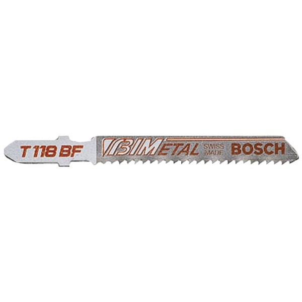Bosch Power Tools Bi-Metal Jigsaw Blades, 3 5/8 in, 11-14 TPI (pack of 5)– – Now available at MTN Shop US.