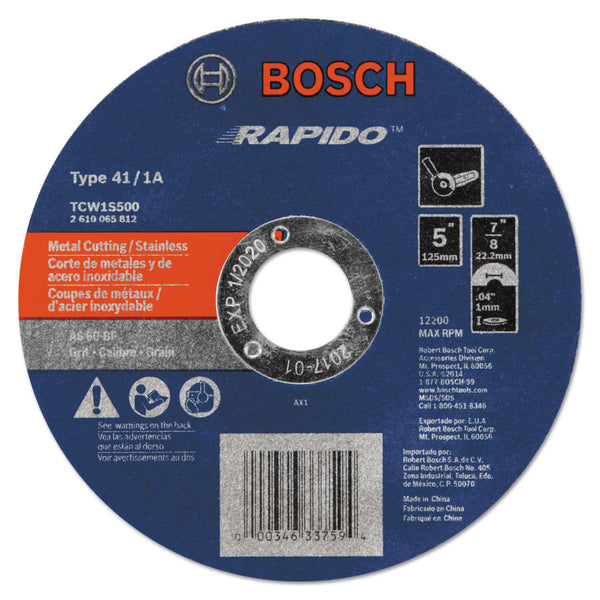Bosch Power Tools T1 Jigsaw Blade, 5 x 40 x 7/8 TCW1S500– – Now available at MTN Shop US.