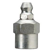 Alemite Straight Hydraulic Grease Fitting Male/Female 1" x 1/8" NPTF Threads (Pack of 50)– – Now available at MTN Shop US.