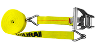 Amarre con trinquete con gancho en U Lift All Load Hugger®, correas de 2", capacidad de carga de 10,000 lb
