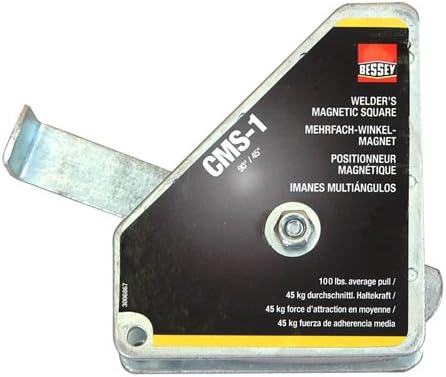 BESSEY® Chunky Welder's Magnetic Square (Pack of 4)– – Now available at MTN Shop US.