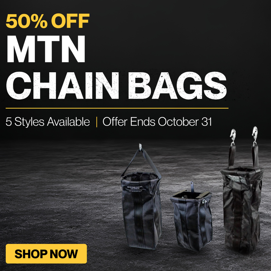 50% Off MTN Chain Bags