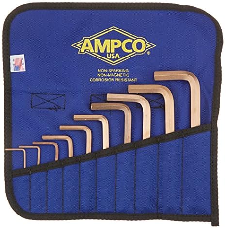 Ampco Safety Tools Non Sparking Non Magnetic Hex Key Set– – Now available at MTN Shop US.