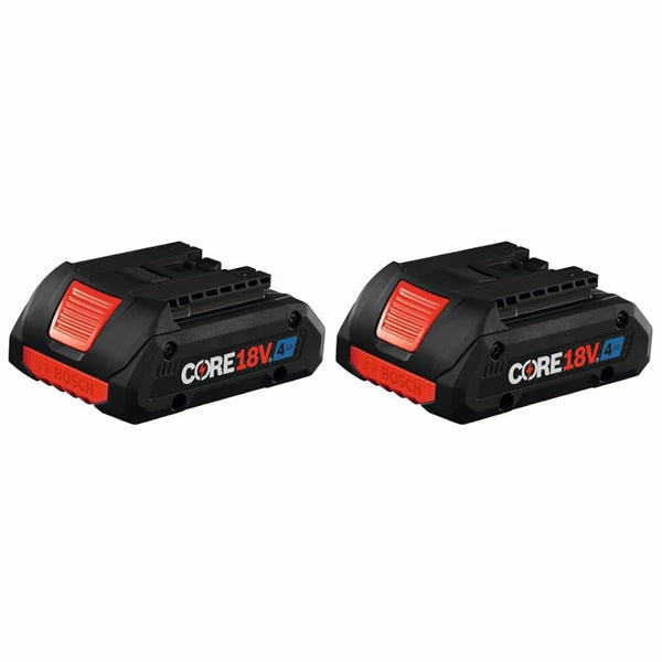 Bosch Power Tools CORE18V 4.0 Ah Compact Battery– – Now available at MTN Shop US.