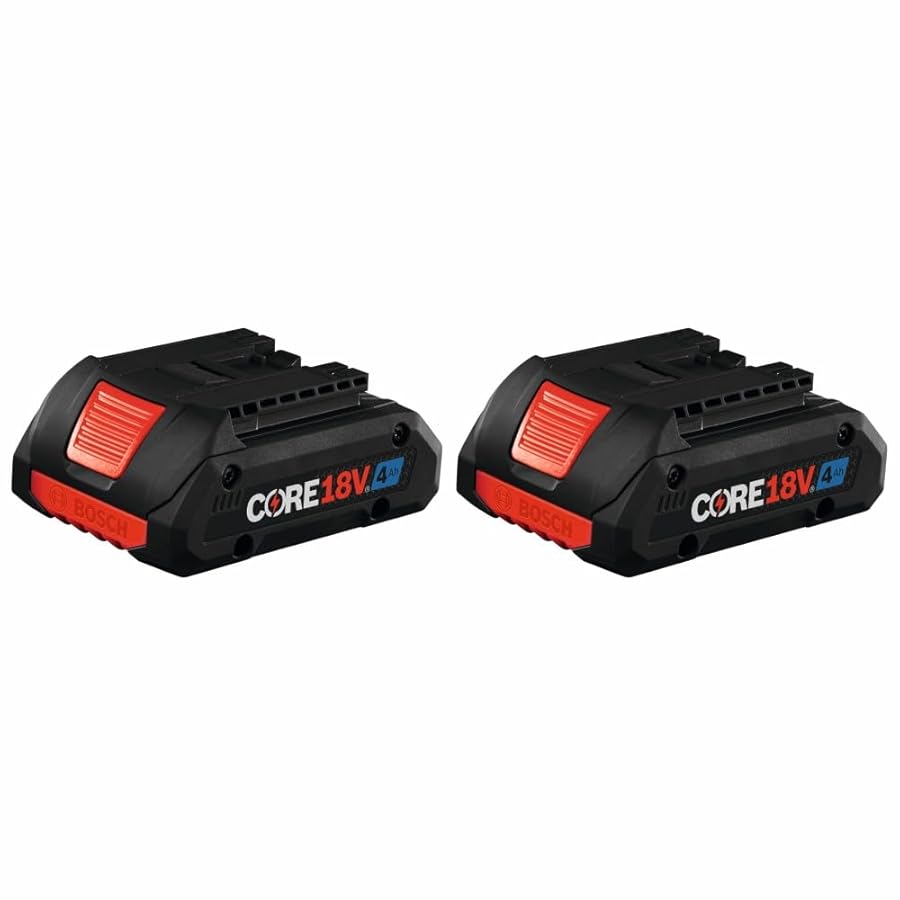 Bosch Power Tools CORE18V 4.0 Ah Compact Battery