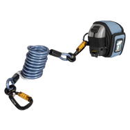 Tool Tethering Kit, 2 lb, Tape Measure with Stretch Coil Tether– – Now available at MTN Shop US.