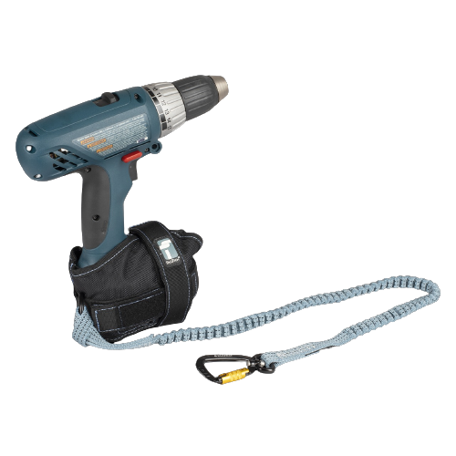 FallTech Tool Tethering Kit, 6 lb, Power Tool with Stretch Web Tether