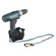 Tool Tethering Kit, 6 lb, Power Tool with Stretch Web Tether