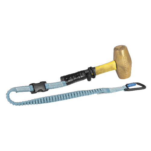 Kit de sujeción de herramientas, 5 lb, red elástica con accesorios de clip rápido y cinta para herramientas