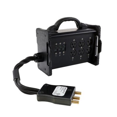 Lex 60 Amp Bates to Edison Duplex Receptors